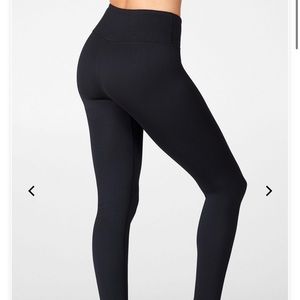 Fabletics high waisted ribbed leggings